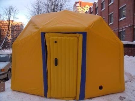 三角镇充气帐篷