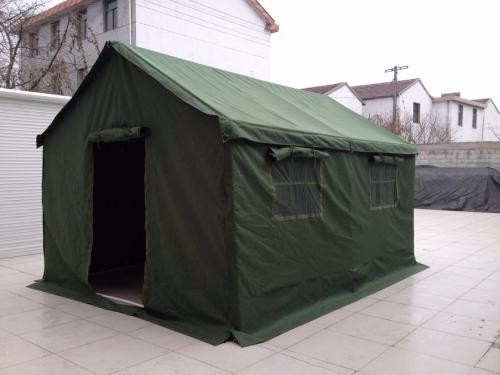 三角镇军事小型帐篷